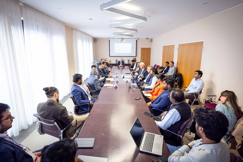 Round Table in der Indischen Botschaft in Berlin