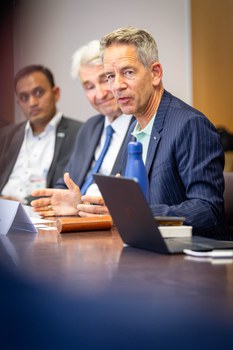 Dr. Rainer Seider, Leiter des Referats für Internationale Zusammenarbeit beim Regierenden Bürgermeister von Berlin, Senatskanzlei