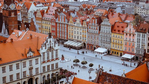 Altstadt von Wroclaw