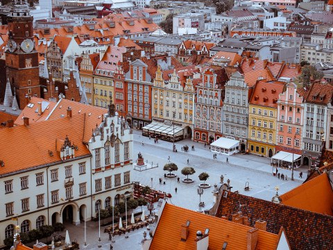 Historical City of Wroclaw