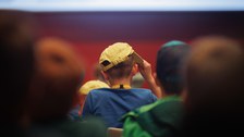 Impressionen von der Kinder-Uni mit Junior-Professor Mario Baumann
