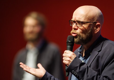 Impressionen von der Kinder-Uni mit Junior-Professor Mario Baumann