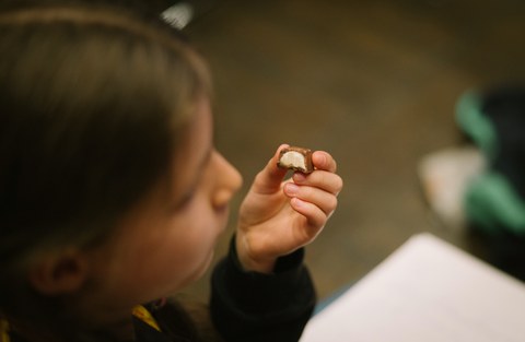 Impressionen von der Kinder-Uni mit Dr. Birgit Böhme