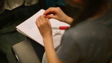 Impressionen von der Kinder-Uni mit Dr. Birgit Böhme