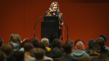 Impressionen von der Kinder-Uni mit Dr. Birgit Böhme