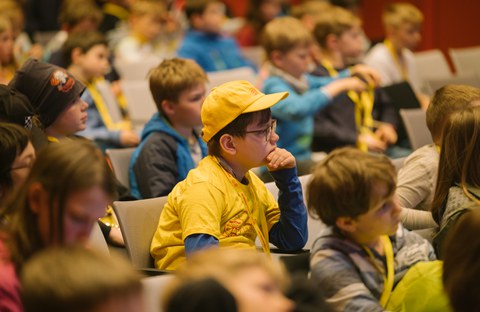 Impressionen von der Kinder-Uni mit Dr. Birgit Böhme