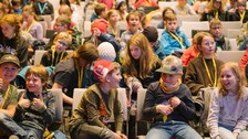 Impressionen von der Kinder-Uni mit Dr. Birgit Böhme