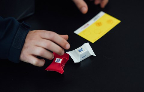 Impressionen von der Kinder-Uni mit Dr. Birgit Böhme