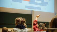 Impressionen von der Kinder-Uni mit Dr. Judith Konantz