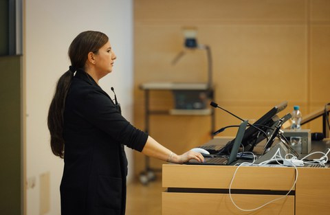 Impressionen von der Kinder-Uni mit Dr. Judith Konantz