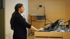 Impressionen von der Kinder-Uni mit Dr. Judith Konantz