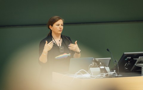 Impressionen von der Kinder-Uni mit Dr. Judith Konantz