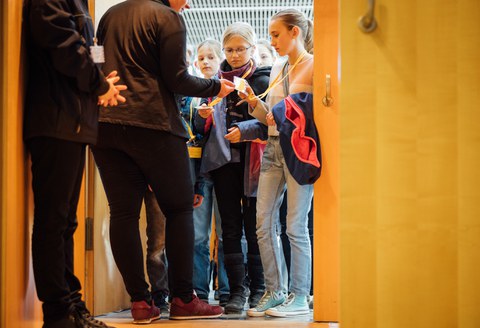 Impressionen von der Kinder-Uni mit Dr. Judith Konantz