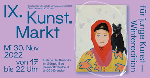 Kunst.Markt für junge Kunst 2022