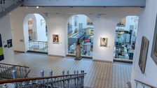 Ausstellungsansicht Sonderausstellung Ostmoderne #2. Der Kunstbesitz der 1960er-Jahre in der Altana Galerie der Kustodie der TU Dresden, September 2020 bis Januar 2021