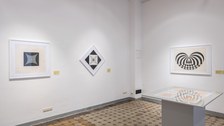 Ausstellungsansicht Sonderausstellung Ostmoderne #2. Der Kunstbesitz der 1960er-Jahre in der Altana Galerie der Kustodie der TU Dresden, September 2020 bis Januar 2021