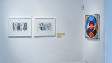 Ausstellungsansicht Sonderausstellung Ostmoderne #2. Der Kunstbesitz der 1960er-Jahre in der Altana Galerie der Kustodie der TU Dresden, September 2020 bis Januar 2021