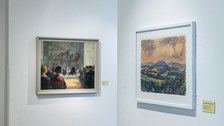 Ausstellungsansicht Sonderausstellung Ostmoderne #2. Der Kunstbesitz der 1960er-Jahre in der Altana Galerie der Kustodie der TU Dresden, September 2020 bis Januar 2021