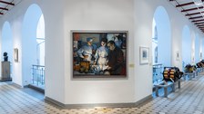 Ausstellungsansicht Sonderausstellung Ostmoderne #2. Der Kunstbesitz der 1960er-Jahre in der Altana Galerie der Kustodie der TU Dresden, September 2020 bis Januar 2021