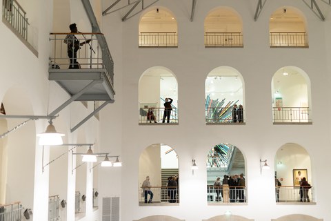Ausstellungsansicht Ostmoderne