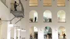 Ausstellungsansicht Ostmoderne