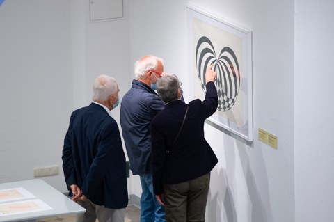 Ausstellungsansicht Ostmoderne