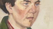 Adolf Böhlich, Porträt einer jungen Frau. 1953/54