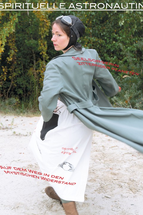 Sophie Lindner: Spirituelle Astronautin