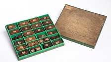 Torfproben vom königlichen hannoverschen Harze, um 1900
