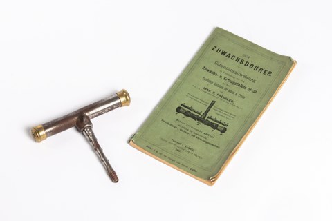 Zuwachsbohrer 