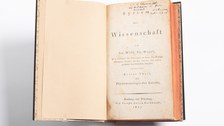 Handschriftliche Widmung von Viktor Klemperer