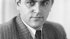Foto von N. J. Lehmann als Professor an der TH Dresden (1953-1986), um 1954