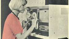 Abbildung aus einem Messebericht zum D 4a in der Zeitschrift Jugend+Technik von 1966 