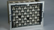 Elektronikeinschub des Rechenautomaten D 2, um 1959 