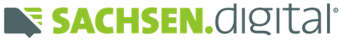 Logo von sachsen.digital