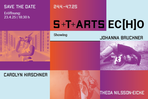 Save the Date S+T+ARTS Ec(h)o