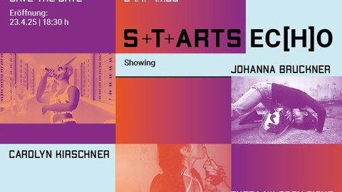 Save the Date S+T+ARTS Ec(h)o Showing