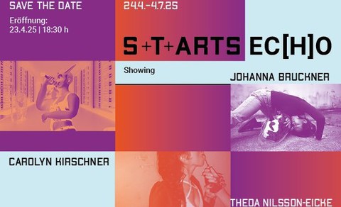 Save the Date S+T+ARTS Ec(h)o Showing