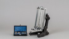 Höppler-Viskosimeter, Prüfgeräte-Werk Medingen, 1956 áus der Sammlung Lebensmittelschemie der TU Dresden