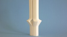 Freiformplastik von Michael Röhner, 2006 (TU Dresden, Sammlung Technisches Design)