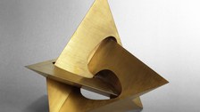 Minimales polyedrisches Modell der Boyschen Fläche (TU Dresden, Sammlung Mathematische Modelle)