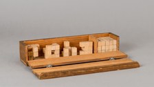 Klemmsche Bauprobe, um 1940 (TU Dresden, Sammlung Psychologische Apparate)