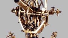 Universalinstrument von Repsold, Hamburg 1863 (TU Dresden, Sammlung Astronomisch-Geodätische Instrumente)