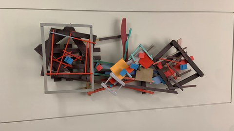 Präsentation zum Werk von Günther Hornig im Rektorat