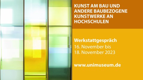 Kunst, die bleibt ... Ankündigung