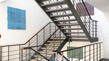 Werke von Petra Kasten und Exponate aus den Sammlungen der Kustodie im Rektorat