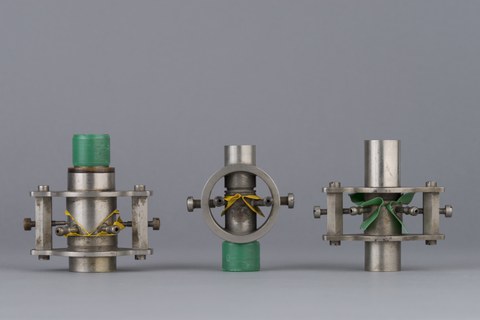 Polsterpfeifen (Stimmlippen-Modelle) nach Wethlo, um 1913