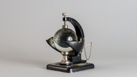 Sonnenscheinautograph Junkalor, Dessau 1958