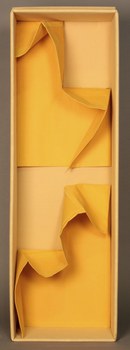 Franz Erhard Walther_Fassung mit zwei halbierten Körperumrissen