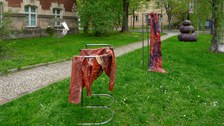 Werkinstallation von Johanna Bruckner